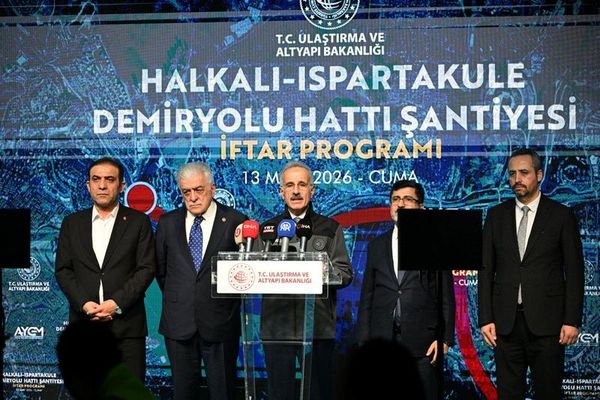 Halkalı–Ispartakule Hızlı Tren Hattında Çalışmalar Yüzde 98 Tamamlandı