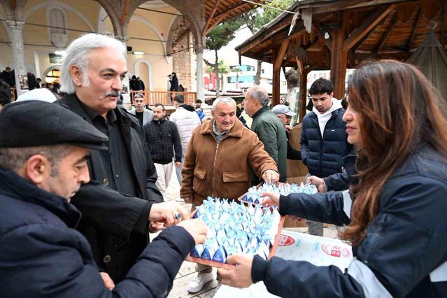 Aydın Büyükşehir Belediyesi'nden Lokumlu Ramazan Bayramı Kutlaması