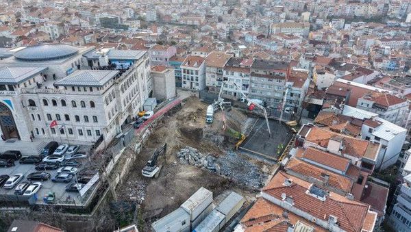 Recep Tayyip Erdoğan Anadolu İmam Hatip Lisesi Öğrenci Yurdu’nun Temeli Atıldı