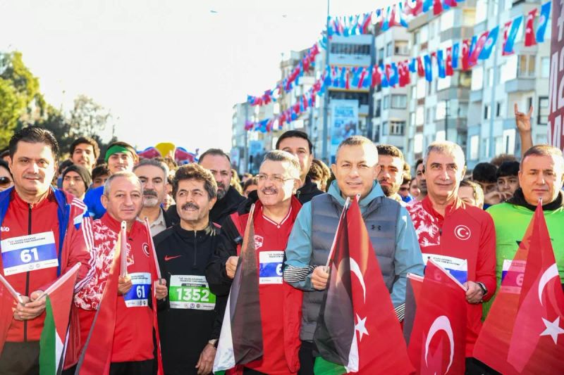 VakıfBank 46. Uluslararası Trabzon Yarı Maratonu Yoğun Katılımla Düzenlendi