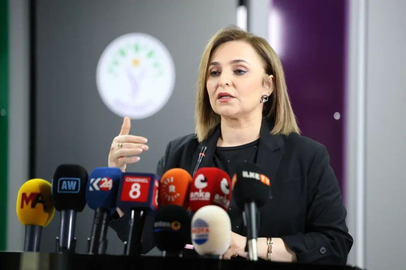 DEM Parti'li Doğan: Komisyonun Ortak Rapor Çıkarması Beklentimizdir