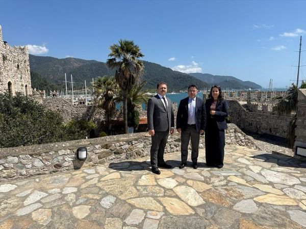 Kaymakam Kaya Marmaris’in Tarihi Miraslarını Yerinde İnceledi