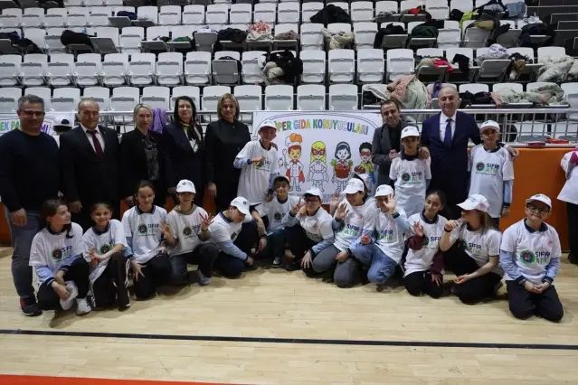 Edirne'de Öğrenciler Sıfır Atık ve Gıda İsrafına Dikkat Çekti