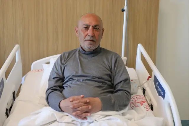 Gaziantep'te Erken Müdahale ile İnme Geçiren Kemal Kılıç Sağlığına Kavuştu