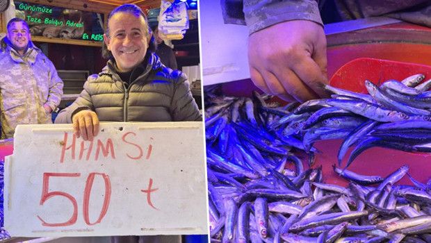 Eskişehir'de Hamsi Kilosu 50 TL'ye Düştü, Vatandaşlar Uzun Kuyruklar Oluşturdu