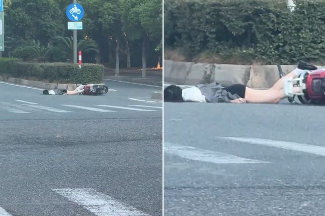 Çin'de Trafik Kazasında Yardım Almayan Kadın Olayı Sosyal Medyada Gündem Oldu