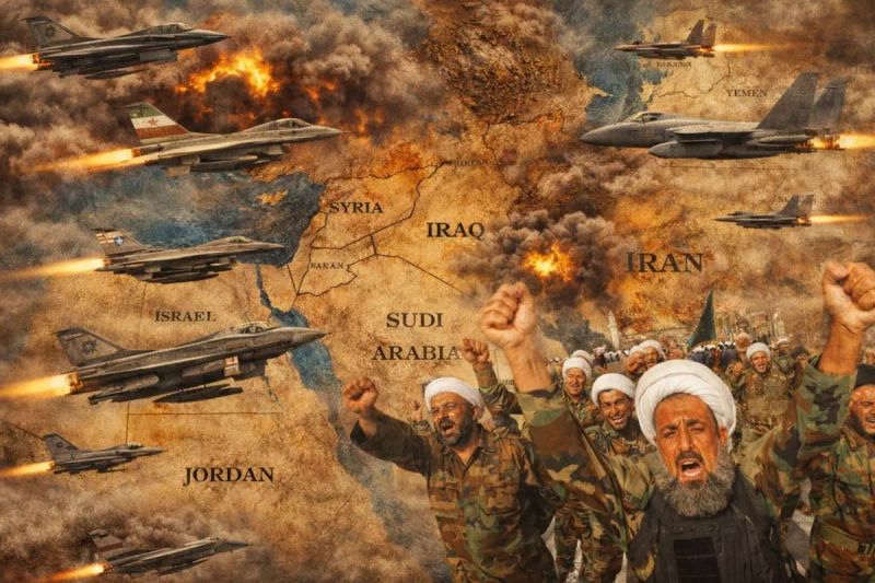 İran-İsrail Çatışmaları Irak'a Sıçradı: Akkasat'ta 39 Ölü