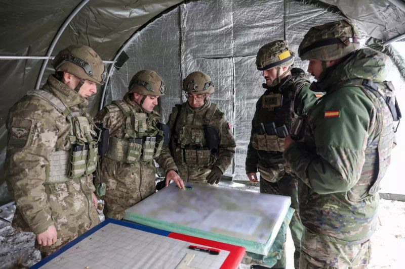 Steadfast Dart 2026 Tatbikatında İspanyol Güçleriyle 81 mm Havan Atışı Gerçekleştirildi