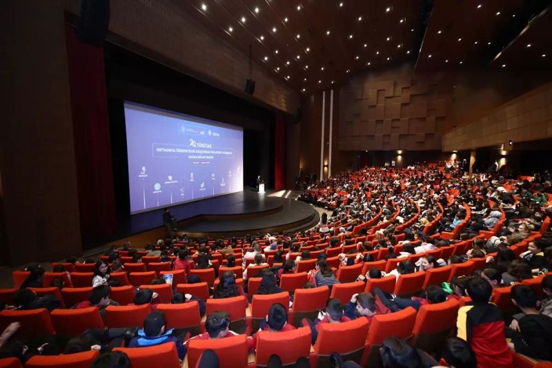 Gaziantep'te TÜBİTAK 20. Ortaokul Projeleri Bölge Sergisi Açıldı