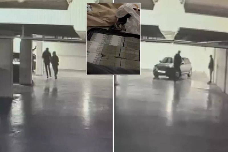 Bakırköy'deki 30 Milyon Dolarlık Soygunun Güvenlik Kamera Kayıtları Ortaya Çıktı