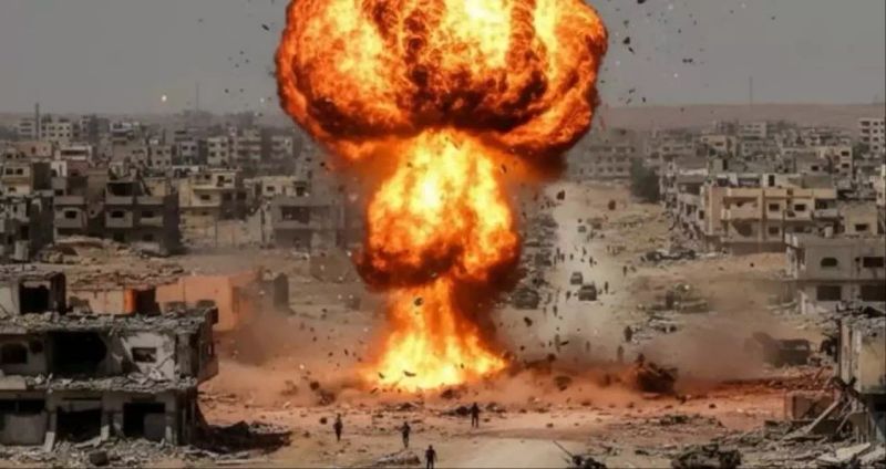 Suriye'nin Güneyinde Bomba Yüklü Araç Patladı: Yaralılar Var