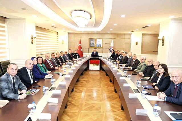 Karabük'te Bağımlılıkla Mücadele İçin İl Koordinasyon Kurulu Toplantısı Yapıldı