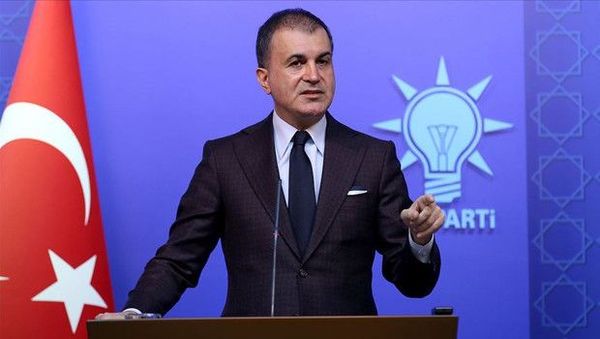 AK Parti Sözcüsü Ömer Çelik: Türkiye Provokasyonlara Kapılmayacak, Barış İçin Müzakere Masası Şart