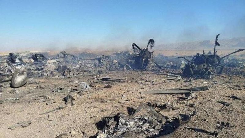 İran Devrim Muhafızları: ABD Savaş Uçağı ve Nakliye Uçağı İmha Edildi