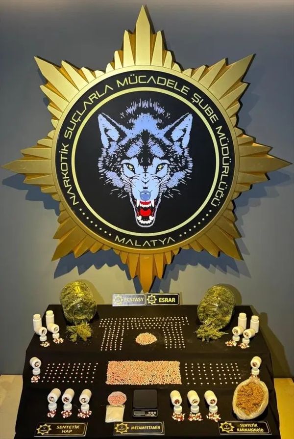 Malatya'da Uyuşturucu Operasyonunda 6 Kişi Gözaltına Alındı