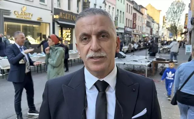 Köln'de Türk-Alman İftarında Birlik ve Hoşgörü Mesajları Verildi