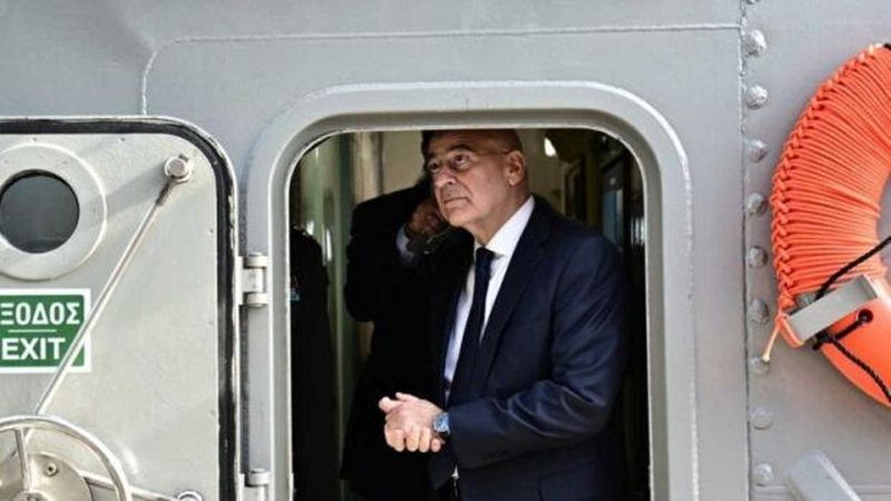 Yunanistan Savunma Bakanı Dendias, Kıbrıs’taki Gelişmelerde Türkiye’ye Sert Mesaj Verdi