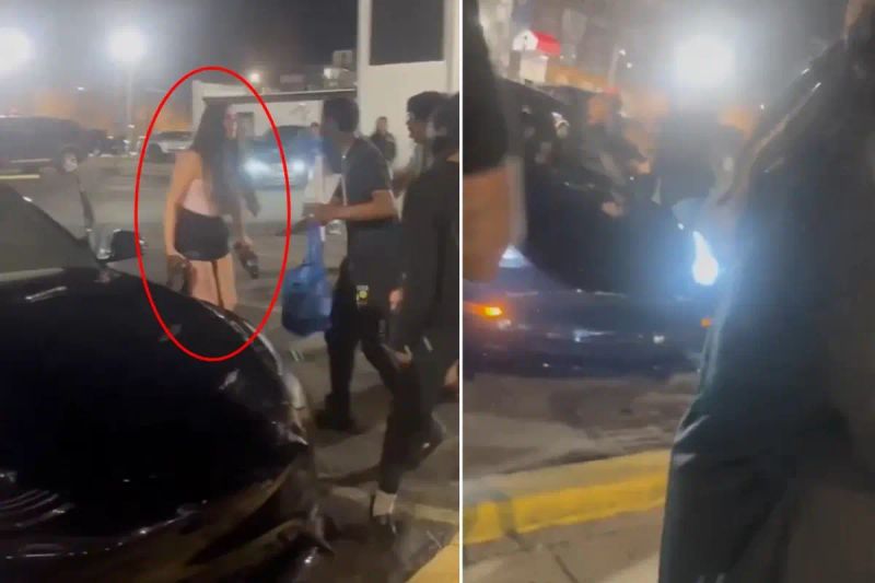 Kentucky’de Alkollü Genç Kadın Tesla ile Kalabalığa Daldı, 4 Yaralı