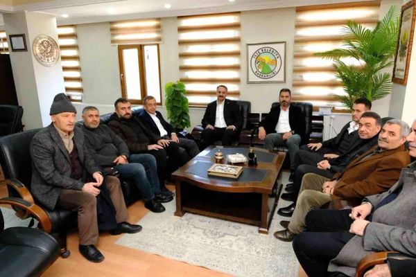 Tanoğlu, İliç Esnafıyla Ziyaret ve İftar Programında Buluştu