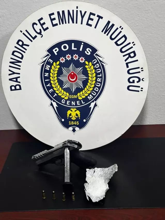 Bayındır'da Düzenlenen Uyuşturucu Operasyonunda Şüpheli Tutuklandı
