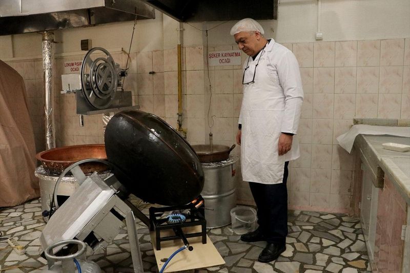 Tekirdağ'da 4 Nesildir Ramazan Geleneği: Şakşaki Şekeri Üretimi