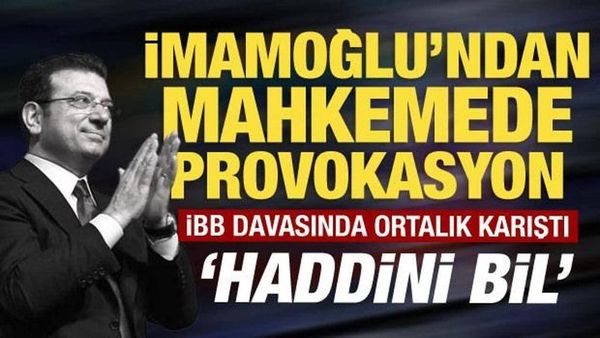 Ekrem İmamoğlu Yargılamasında Hukuk Devleti ve Eşitlik İlkesi Tartışılıyor