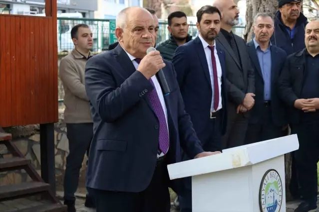 Yahyalı Belediye Başkanı Esat Öztürk, Personelle Bayramlaştı