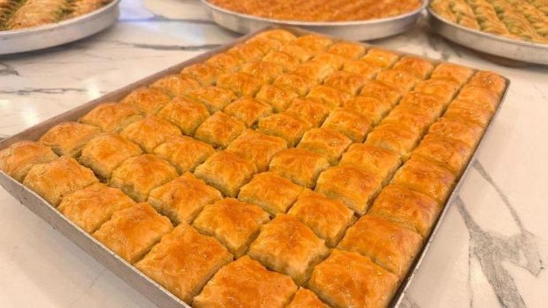 Ramazan Bayramı Öncesi Baklava Talebi Artarken Fiyatlar 2 Bin TL'yi Aştı