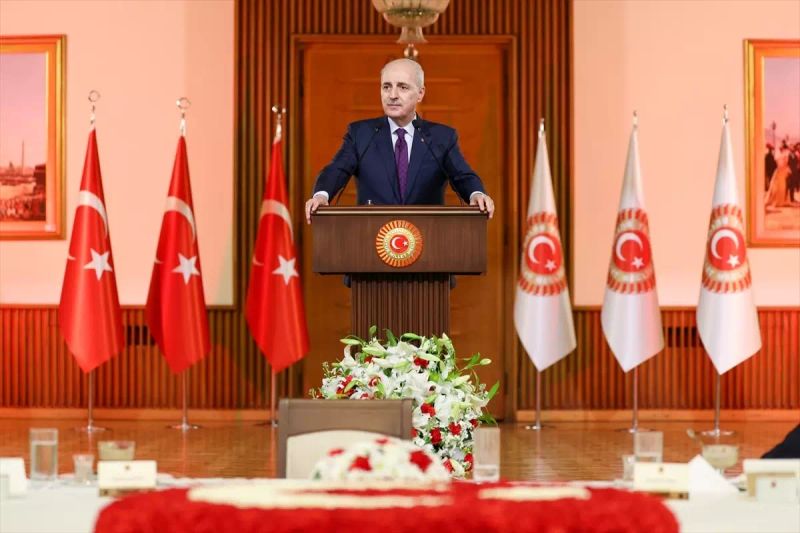 TBMM Başkanı Kurtulmuş, Valiler Buluşması'nda Milli Dayanışma ve Demokrasi Sürecini Değerlendirdi
