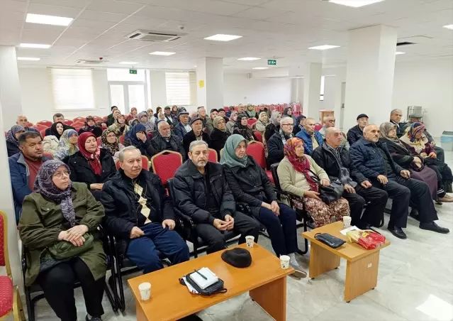 Beypazarı'nda 2026 Hacı Adayları İçin Eğitim Semineri Başladı