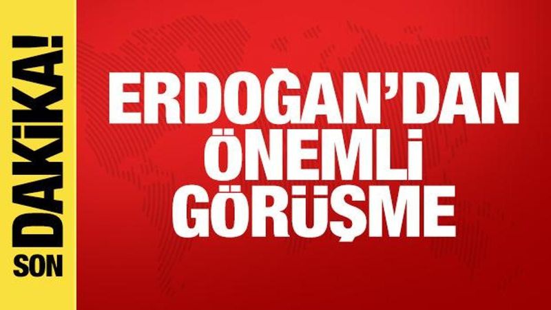 Cumhurbaşkanı Erdoğan ve Irak Başbakanı Sudani Bölgesel ve Küresel Konuları Görüştü