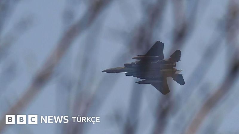 İran'da ABD'ye Ait F-15 Savaş Uçağı Düştü, Arama-Kurtarma Operasyonu Başladı