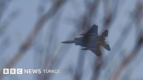 İran'da ABD'ye Ait F-15 Savaş Uçağı Düştü, Arama-Kurtarma Operasyonu Başladı