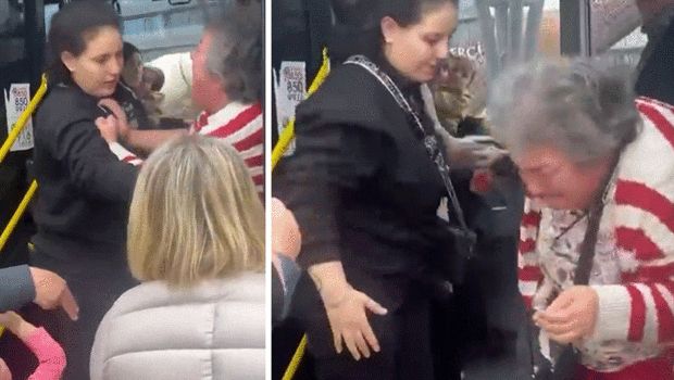 İstanbul'da Belediye Otobüsünde 'Yer' Tartışması Kavgaya Dönüştü