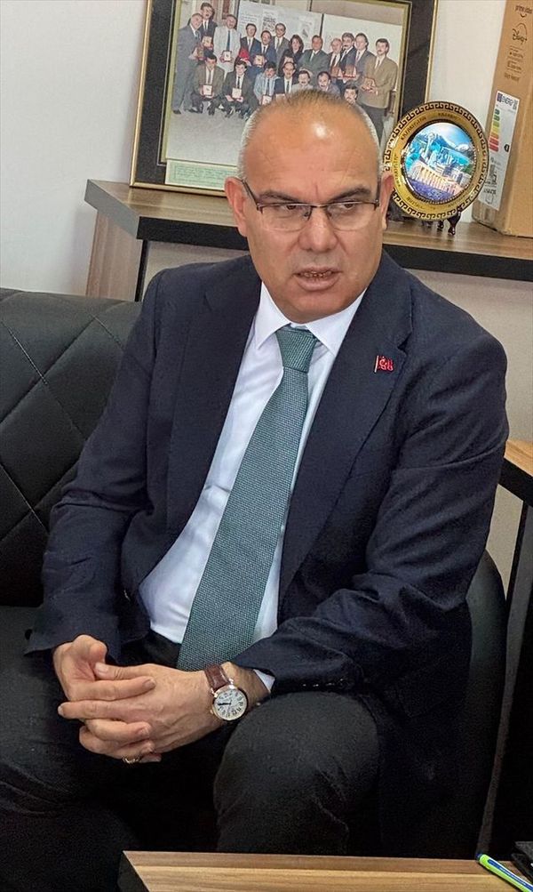 Giresun Valisi Mustafa Koç, Gazeteciler Derneği'ni Ziyaret Etti