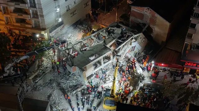 Gebze'deki Bina Çökmesi Araştırmasında Metro İnşaatının Etkisi Reddedildi