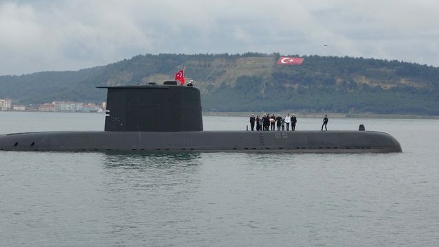 TCG Dumlupınar Denizaltısı Şehitleri Anısına Tören Düzenlendi