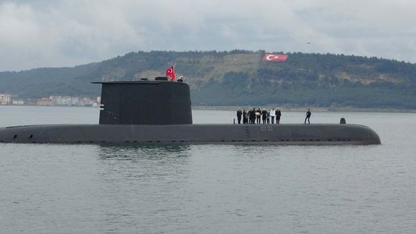 TCG Dumlupınar Denizaltısı Şehitleri Anısına Tören Düzenlendi