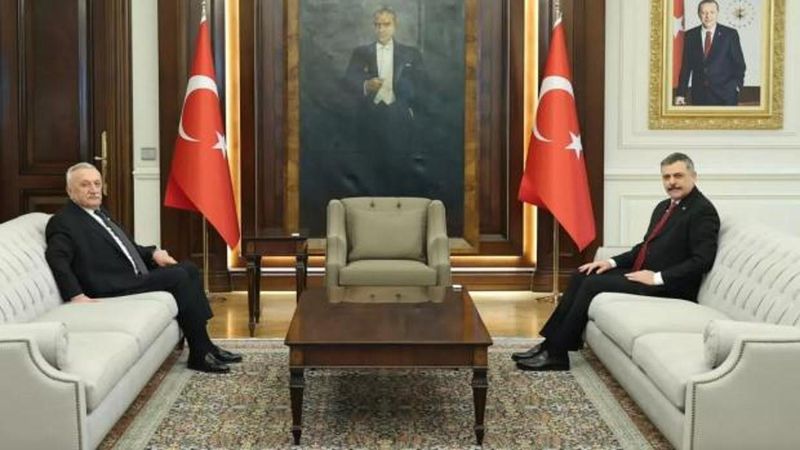 Mehmet Ağar'dan İçişleri Bakanı Çiftçi Ziyaretine İlişkin Açıklama