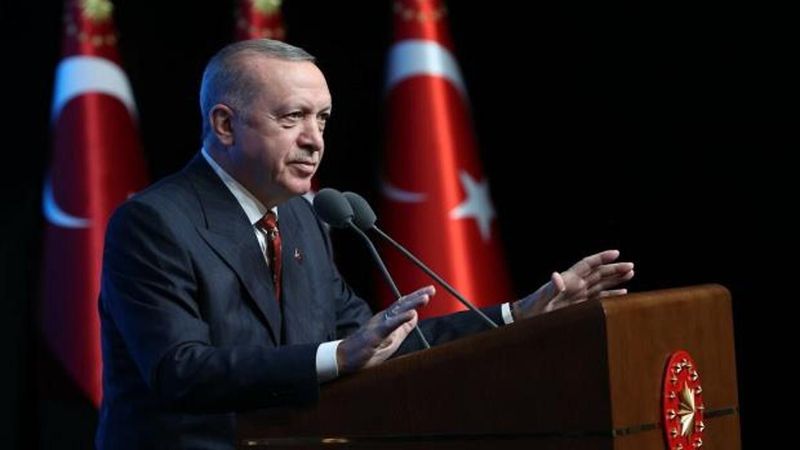 Cumhurbaşkanı Erdoğan'dan Türk Polis Teşkilatı'nın 181. Yıldönümüne Tebrik Mesajı