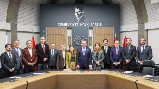 Özel Diyarbakır Heyetini Kabul Etti