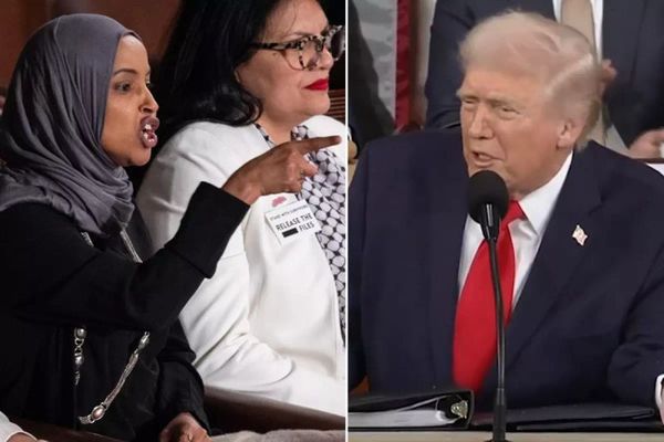 Trump ile İlhan Omar Arasında Göçmen Politikaları Üzerine Sert Çatışma