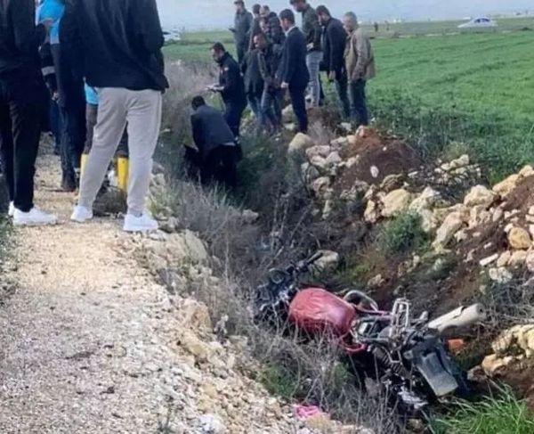 Şanlıurfa'da Motosiklet Kazasında Genç Sürücü Hayatını Kaybetti
