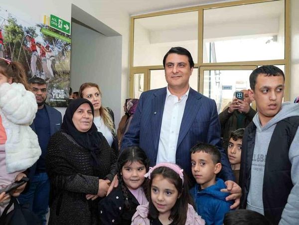 Başkan Yılmaz, Kadın ve Çocuklarla Bir Araya Gelerek Desteklerini Sürdürüyor