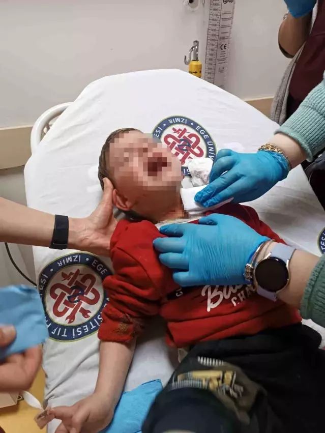 İzmir’de 2 Yaşındaki Çocuğa Bıçaklı Saldırı: Şüpheli Yakalandı