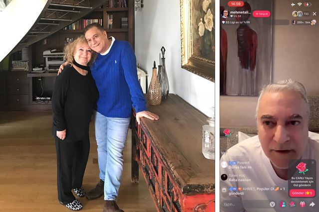 Mehmet Ali Erbil, Annesinin Cenazesine Katılmayıp TikTok Canlı Yayınında Büyük Destek Aldı