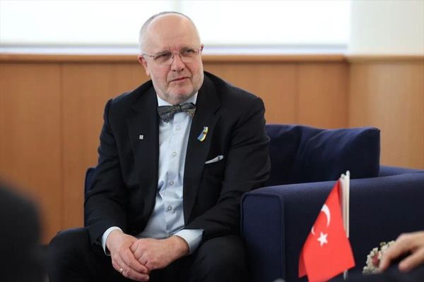 TBMM Başkanı Kurtulmuş, Zagreb’de Litvanya Meclis Başkanı Olekas ile Görüştü