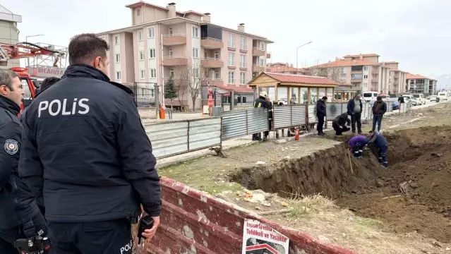 Erzincan Mimar Sinan Mahallesi'nde Doğalgaz Hattı Kopması Panik Yarattı