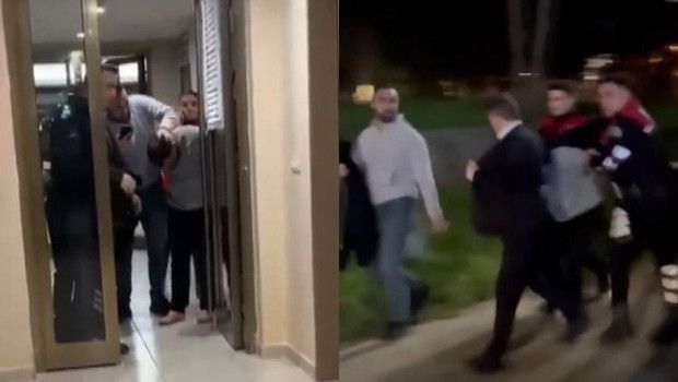 Sarıyer'de Kız Yurdunda Şüpheli M.K. Yakalandı