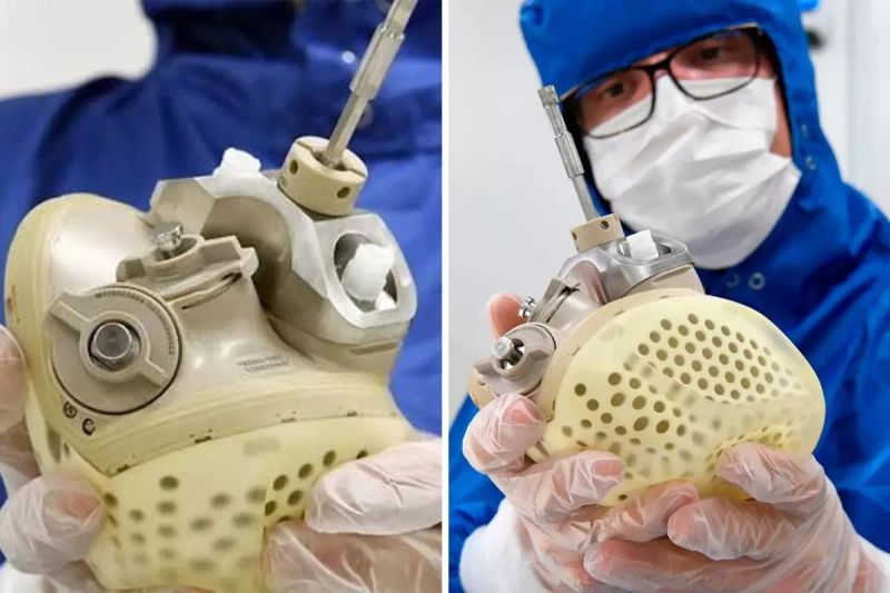 Fransız Bilim İnsanları Donörsüz Uzun Süreli Yapay Kalp Geliştirdi